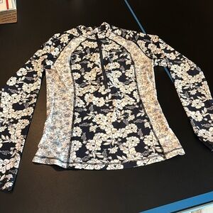 J crew women’s rash guard medium worn once